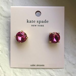 Pink Kate Spade Earrings